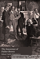 The innocence of Father Brown,