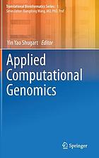 Applied computational genomics