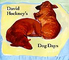David Hockney's dog days.