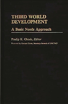 Third World development : a basic needs approach