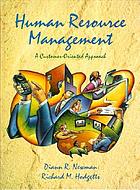 Human resource management : a customer-oriented approach