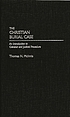 The Christian burial case : an introduction to... door Thomas N McInnis
