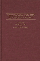 Psychology and the developing world