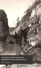 Narrative of the Arctic land expedition to the mouth of the Great Fish River, and along the shores of the Arctic Ocean in the years 1833, 1834, and 1835