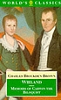 Wieland, or The transformation ; and Memoirs of... by Charles Brockden Brown