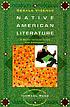 Native American literature : a brief introduction... by Gerald Robert Vizenor