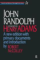 John Randolph : a biography