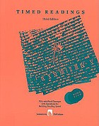 Timed readings : fifty 400-word passages with questions for building reading speed.
