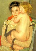 Mary Cassatt : oils and pastels