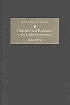 Chivalry and romance in the English Renaissance