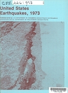 United States earthquakes.