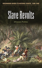 Slave revolts