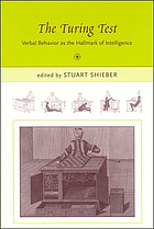 The Turing test : verbal behavior as the hallmark of intelligence