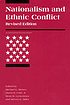 Nationalism and ethnic conflict