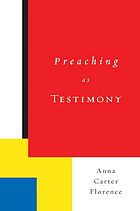 Preaching as testimony