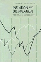 Inflation and disinflation : the Israeli experiment