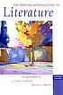 The Norton introduction to literature 著者： Alison Booth