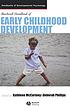 Blackwell handbook of early childhood development de Kathleen McCartney