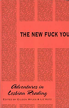 The new fuck you : adventures in Lesbian reading