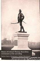 Statue of Colonel Thomas Knowlton: ceremonies at the unveiling.