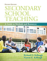 Secondary school teaching : a guide to methods... 著者：  Richard D Kellough 