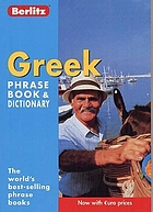 Greek phrase book & dictionary.