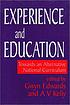 Experience and education : towards an alternative... by Gwyn Edwards