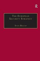 The European security strategy : a global agenda for positive power