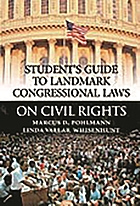 Student's guide to landmark congressional laws on civil rights