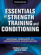 Essentials of strength training and conditioning