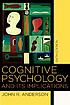 Cognitive psychology and its implications de John R Anderson