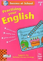 Practising your English : with scratch-the-patch answers.