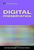 Digital preservation by Marilyn Deegan