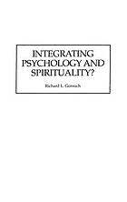 Integrating psychology and spirituality?