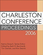 Charleston Conference proceedings 2006