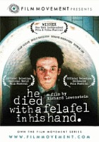 He died with a felafel in his hand