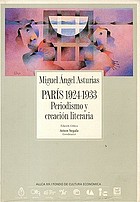 París 1924-1933 : periodismo y creación literaria