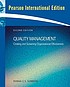 Quality management : creating and sustaining organizational... by  Donna C  S Summers 