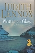 Written on glass por Judith Lennox