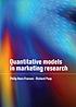 Quantitative models in marketing research