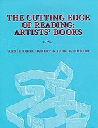 The cutting edge of reading : artists' books