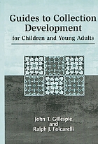 Guides to collection development for children and young adults