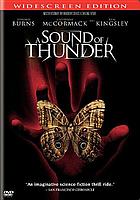 A sound of thunder