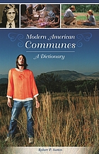 Modern American communes : a dictionary
