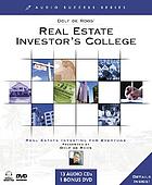 Dolf De Roos' Real estate investor's college