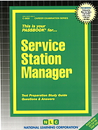 Service station manager.