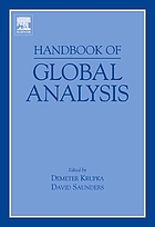 Handbook of global analysis