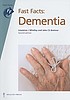 Dementia by Lawrence J Whalley