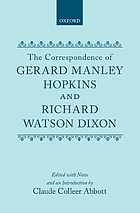 The letters of Gerard Manley Hopkins to Robert Bridges.