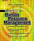 An introduction to human resource management by John Stredwick